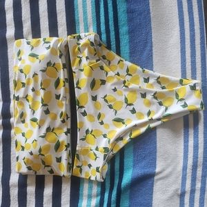 🍋 Lemon Bandeau Bikini